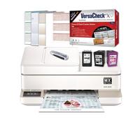 VersaCheck 6555 MXE MICR - Impresora de comprobación de Color Todo en uno X9 Platinum Paquete de Software de impresión de cheques para 5 usuarios