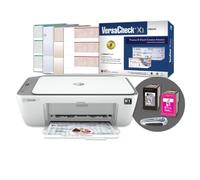 VersaCheck HP DeskJet 2755 MXE MICR - Paquete de software de impresión Presto para impresora todo en uno, color blanco
