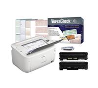 VersaCheck M15 MXD MICR Check Printer X1 Platinum Check - Paquete de Software de impresión de cheques