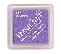 Versacraft Fabric Small Cube 25 x 25 mm vks-136 Ink Pad Wisteria