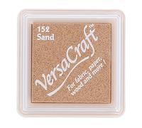 Versacraft Ink vks-152 Stamp Fabric Small Cube 25 x 25 mm, Sand