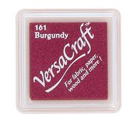 Versacraft Mini Ink Pad-Burgundy