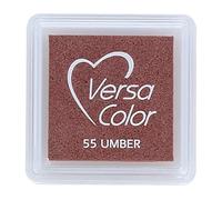 Versafine Small Ink Pads Pigmento VersaColor Inkpad 1" Cubo-Umber