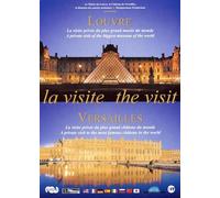 Versailles, la visite - Le Louvre, la visite - Coffret [Francia] [DVD]