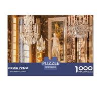 Versailles Puzzle 1000 Piezas Jigsaw Puzzles para Adultos Niño Rompecabezas Difícil Juegos Que Desafían El Cerebro para Toda La Familia 38x26cm/1000pcs