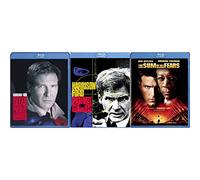 VERSAINSECT resent Danger / Patriot Games / Sum Of All Fears (Jack Ryan 3 Movie - 3 Disc Blu Ray Set) Harrison Ford, Willem Dafoe, Anne Archer, Sean Bean - Phillip Noyce (Terrorism CIA FBI Pentagon)