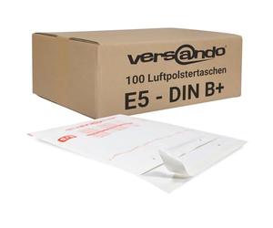 Versando LUPOWE100 - Sobres acolchados, Blanco, 240 x 275 mm exterior, E5, 100 Piezas
