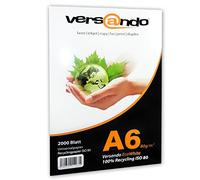 versando Sobres Din Lang 110 x 220 mm, 100 unidades, Color Blanco