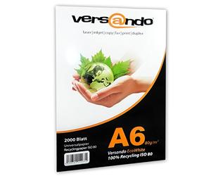 versando Sobres Din Lang 110 x 220 mm, 100 unidades, Color Blanco