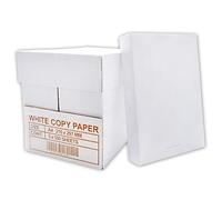 versando White Copy Paper - Papel de impresión (A4, 75 g/m², para impresora láser, inyección de tinta, 2500 hojas), color blanco