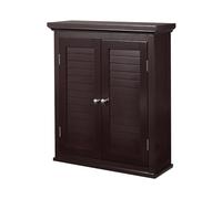 Versanora ELG-593 Gabinete de Pared de baño, MDF, marrón, 50.8 x 17.78 x 60.96 cm