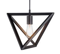 Versanora Lámpara Led De Techo Moderna Armonía Vn-L00037-Eu, Negro/Oro Rosa