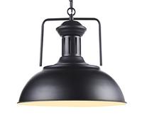 Versanora Piastre Lámpara Colgante, Negro