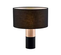 Versanora VN-L00067-EU - Lámpara de mesa, color negro y latón