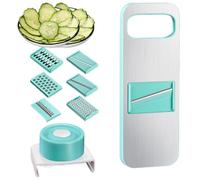 Versant Vegetable, Alivable Vegetable Mandolin Vegetal Slicer Potato Cutter Cenion Cutter Azul, Cortador Vegetal Mandolina Vegetal Slicer - Vegetables Tailor Cucumber Plane Cenion Cutter Kart