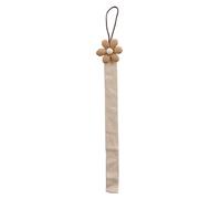 Versátil accesorio para el cabello, correa de almacenamiento de flores sólidas, organizador para el pelo, horquillas para el pelo, cinturón para niños y niñas