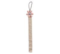 Versátil accesorio para el cabello, correa de almacenamiento de flores sólidas, organizador para el pelo, horquillas para el pelo, cinturón para niños y niñas