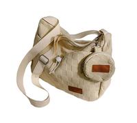 Versátil Bag Bagbody Bolse con Traficante De Impresión A Cuadros para Oficinas Y Reuniones Negocios Bolso Hombro