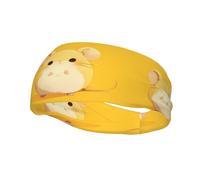 Versátil banda deportiva YYHWHJDE redonda con estampado de ratas pequeñas - diadema elástica y absorbe la humedad para yoga, fitness