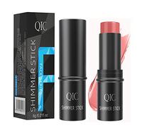 Versátil barra de maquillaje natural: barra de rubor en crema, barra iluminadora y humectante, para mejillas, labios, ojos y contornos, para pieles maduras, de larga duración (ROSA-5#)