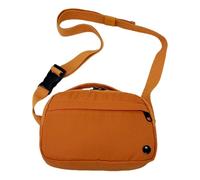 Versátil bolso de hombro de nailon para actividades casuales al aire libre, unisex, bolso cruzado y riñonera, Orange