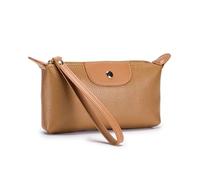 Versátil bolso de viaje para mujer, elegante, monedero con cremallera, múltiples compartimentos para mamás, Amarillo