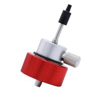 Versátil cargador de propano verde para cargador de airsoft, adaptador de conversión de carga para cocinar al aire libre, accesorios de camping