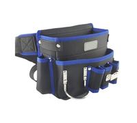 Versátil cinturón para carpinteros, práctica bolsa de uñas, bolsa de delantal para transportar y organizar varias herramientas de carpintería