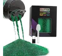 Versátil copo de nieve de 50 g, lentejuelas líquidas, hermoso copo de nieve de 50 g, arena fluida para obras de arte profesionales, adhesivo fácil de fluir