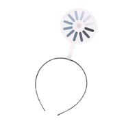 Versátil diadema de resina para adultos, adolescentes y niños, simple error de carga, accesorio para el cabello, accesorio divertido para el pelo