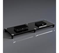 Versátil estante multifuncional para juegos y estante Ma Rack - Soporte para DVD, proyector y juegos que ahorra espacio para sala de estar, estudio de música, centro de entretenimiento y cine en casa