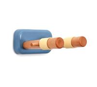 Versátil gancho de pared para guitarra, soporte de pared ajustable para músicos y educadores musicales, banjos
