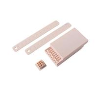 Versátil juego de herramientas de formación de esferas de arcilla, herramienta de manualidades resistente y ligera para proyectos de arcilla sobre la marcha molde de bolas de manualidades