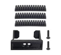 Versátil limpiador de cepillo de silicona para impresora SV07, limpiador de boquillas a fondo, herramienta de limpieza y limpieza de silicona altamente resistente a la temperatura