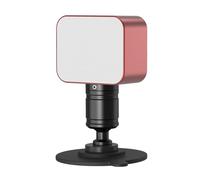 Versátil luz de relleno LED regulable para cámara de estudio, al aire libre, maquillaje de vlog y luz nocturna para fotografía de smartphone