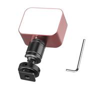 Versátil luz de relleno LED regulable para cámara de estudio, al aire libre, maquillaje de vlog y luz nocturna para fotografía de smartphone