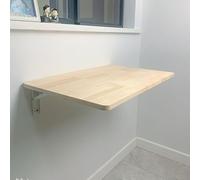 Versátil mesa plegable de pared, ahorro de espacio, 70 x 30 cm, escritorio flotante para el hogar, oficina, cocina y estudio, ahorra espacio perfecto para áreas pequeñas