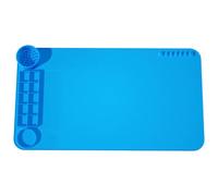 Versátil Paletas flexibles de silicona Bloque de arte para niños para pintar modelado arcilla antideslizante fácil de limpiar portátil bloque de arte de alta calidad para pintar