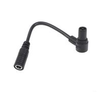 Versátil para cable adaptador de cargador que incluye CC 2.1 a CC 2.5 con conectores de aviación grandes y pequeños para puertos huecos (D)