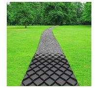 Versátil para pasarelas, entradas y patios, pavimento geográfico personalizable para cobertizos de jardín y base de arena/cemento