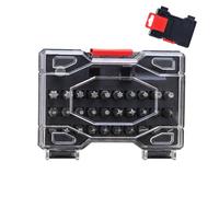 Versátil Screwdriver Kit, Multipurpose Power Bit Collection, Magnetic with Universal Shank, Professional Grade Fastener Tools, Hex Shank with Anti-Slip Design, Maintenance Gear for Vehicle and Home