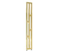 Versátil separador de habitación de suelo a techo, separador de pared de privacidad para el hogar, oficina y restaurante, partición de postes de metal, elegante divisor de espacio para una mayor