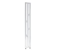 Versátil separador de habitación de suelo a techo, separador de pared para privacidad en casa, oficina y restaurante, poste de división de metal, elegante divisor de espacio