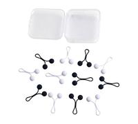 Versátil soporte ajustable para bufanda con adornos de perlas, adecuado para mujeres musulmanas y entusiastas de la moda, clip de bufanda pastel, talla única, como se describe