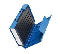 Versátil soporte para discos duros que se adapta a organizadores sólidos de disco sólido de 2.5 pulgadas/3.5 pulgadas con soporte para un almacenamiento seguro