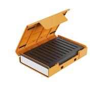 Versátil soporte para discos duros que se adapta a organizadores sólidos de disco sólido de 2.5 pulgadas/3.5 pulgadas con soporte para un almacenamiento seguro