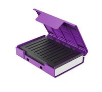 Versátil soporte para discos duros que se adapta a organizadores sólidos de disco sólido de 2.5 pulgadas/3.5 pulgadas con soporte para un almacenamiento seguro