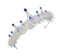 Versátil tocado de aleación para el pelo, tocado de boda, elegante aro para mujer, para peinados de novia y fiesta