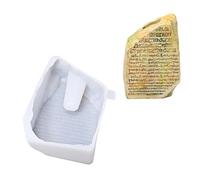 Versátil y elegante juego de molduras de jarrón para pegamentos de cristal y suministros de manualidades, portátil para bodas y decoración de fiestas, herramienta de hobby hecha a mano