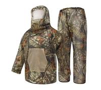 Versatile Anti-Fly Fishing Clothing | Transpirable Lightweight Beekeeping Suit Ideal para actividades al aire libre como Camping and Mountaineering, transpirable Clothing for Camping